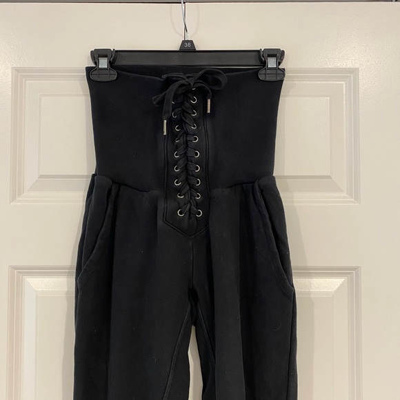 NSF high rise, lace up joggers size M - Picture 7 of 13